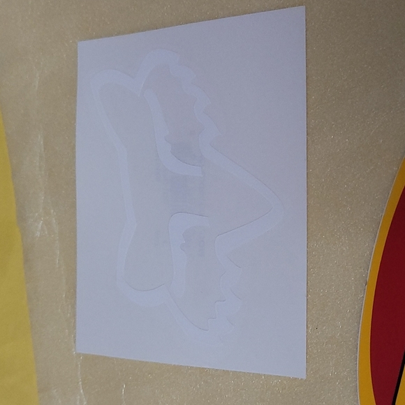 FOX Head AUTHENTIC Fox Racing FMF decal sticker bundle 4PC Authentic New - Picture 5 of 9
